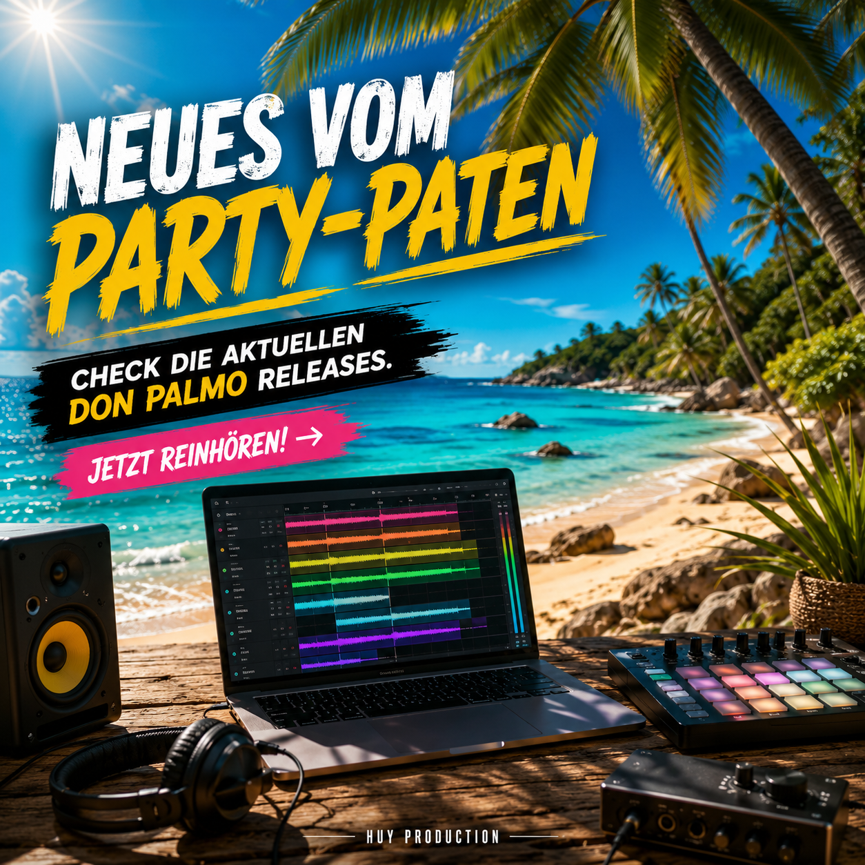 News: Neues vom Party Paten
