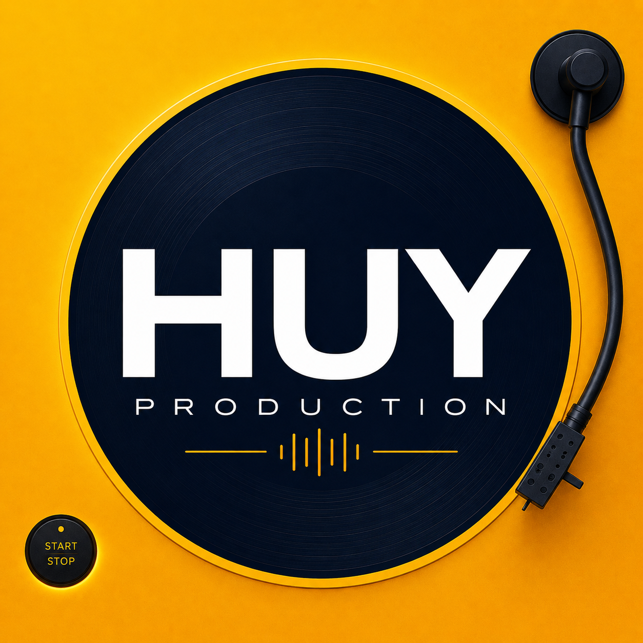 News: HUY Production Turntablelogo