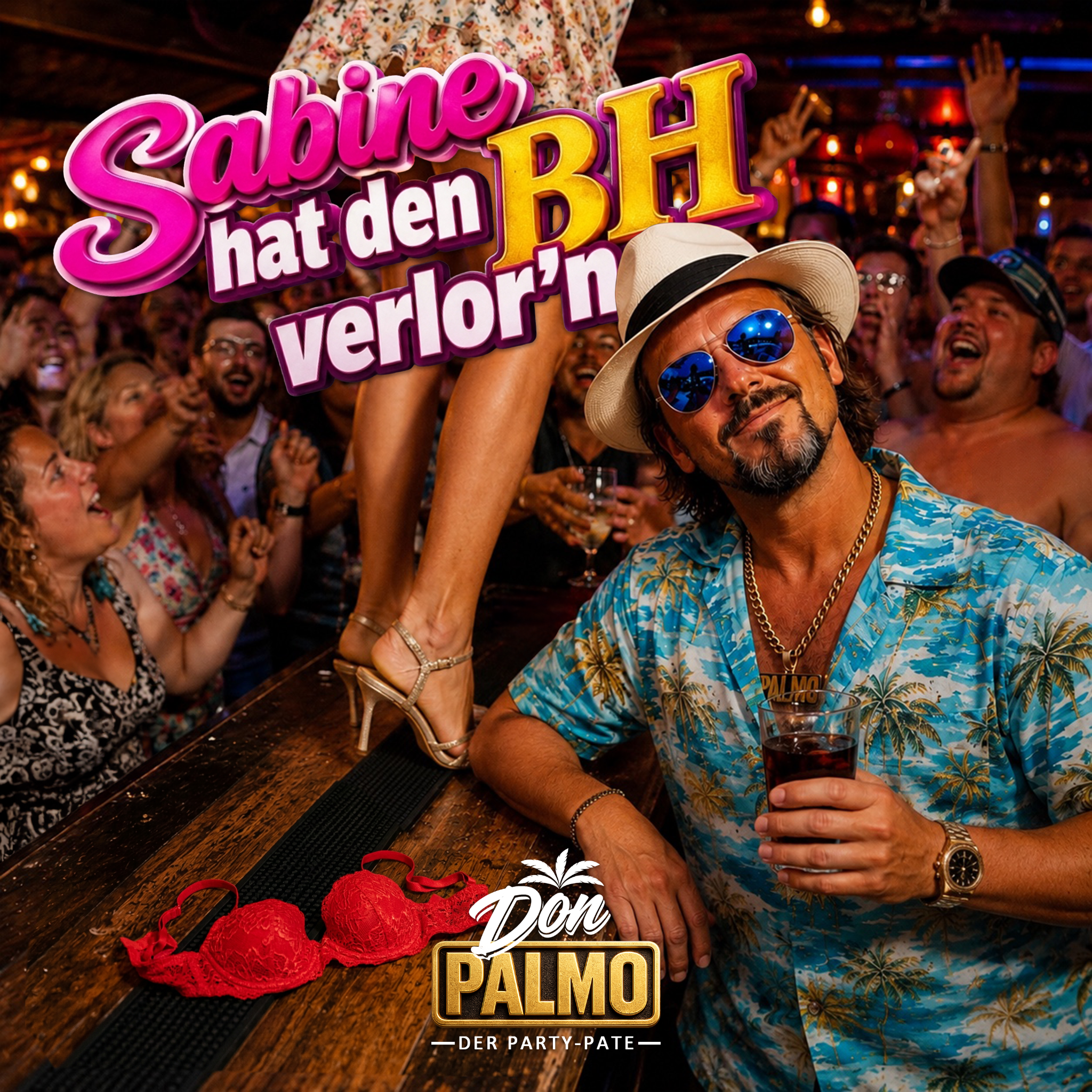 Sabine hat den BH verlor'n Cover