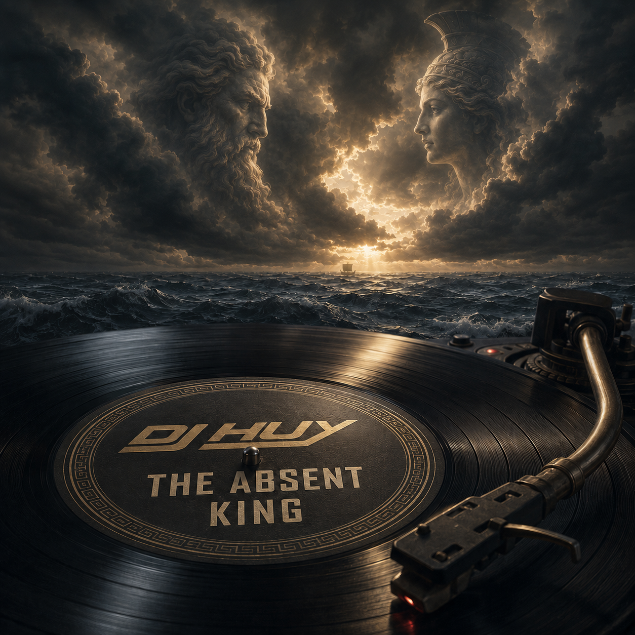 The Absent King Cover