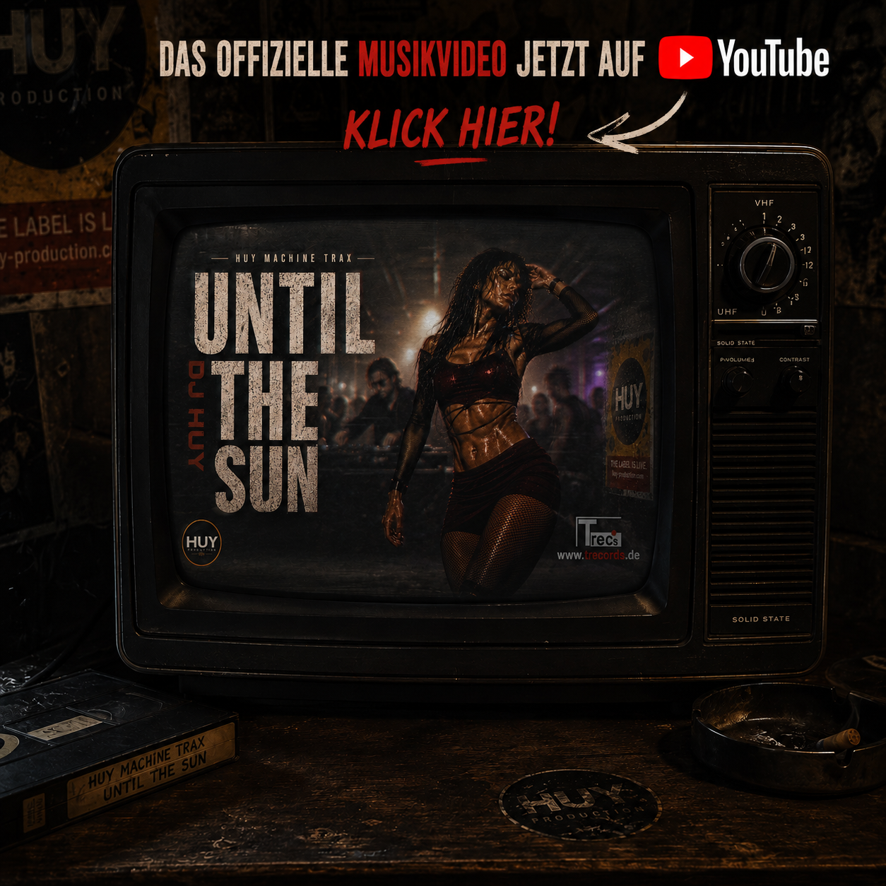 Musikvideo: Until the Sun von DJ HUY